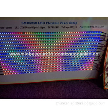 Light strips, item type and rgb/white emitting color individually addressable rgb LED strip ws2811